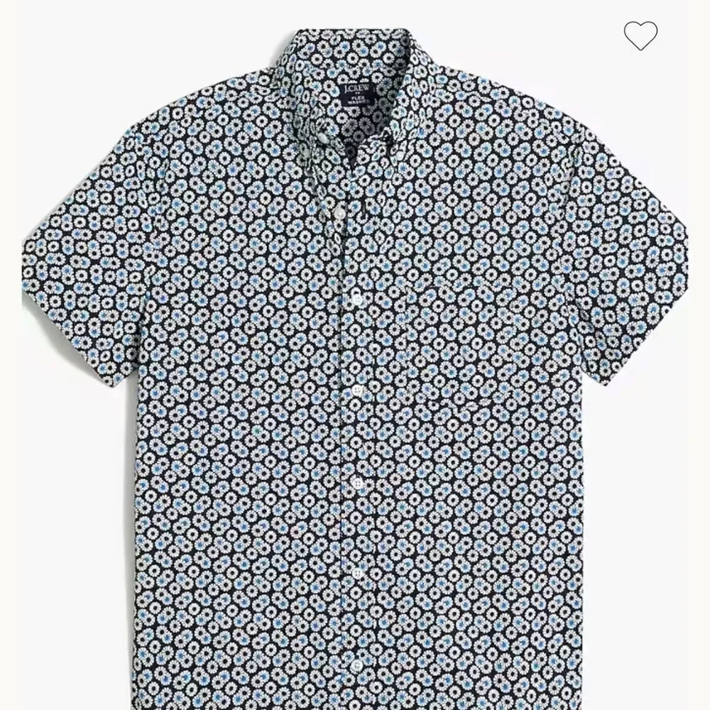 🆕 J. Crew Men’s Flex Washed Slim Fit Shirt size XL